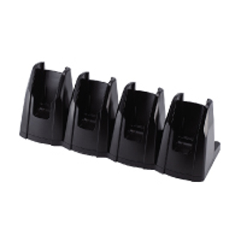 DENSO, CHARGER, CH-1354, QUAD-CRADLE CHARGER FOR BHT1306 - BHT1361-CE, FOUR SLOTS. UP TO 4 TERMINALS CAN BE CHARGED AT THE SAME TIME, AC ADAPTER (AD3) NOT INCLUDED , PART OF BHT-1306, BHT-1361-CE SERI